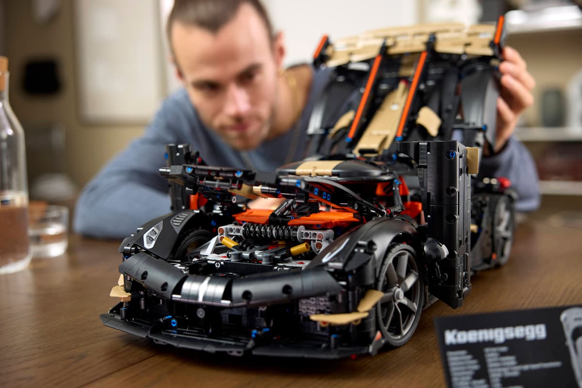 ShareGamePlay's tweet photo. LEGO Koenigsegg Sadair's Spear Hypercar👀

Price: €449,99 https://t.co/tI719f1HCe