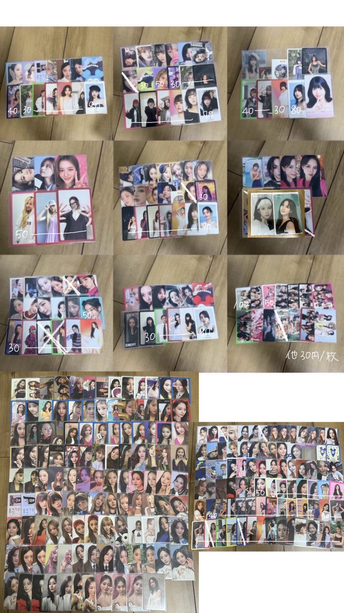 mmmmi096's tweet photo. 譲 下画像
求 PayPay>>メルカリ
郵送希望📮
 #TWICE  #TWICE買取  #TWICE_買取  #TWICE交換  #TWICE_交換 https://t.co/A6pQpKlYIM