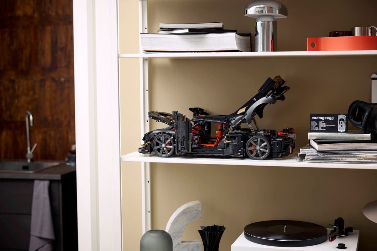 ShareGamePlay's tweet photo. LEGO Koenigsegg Sadair's Spear Hypercar👀

Price: €449,99 https://t.co/tI719f1HCe