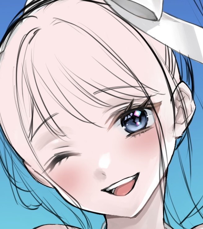 kanmi_hy's tweet photo. お顔可愛い"(∩>ω<∩)"
 #wip https://t.co/5CQ3VJODwq