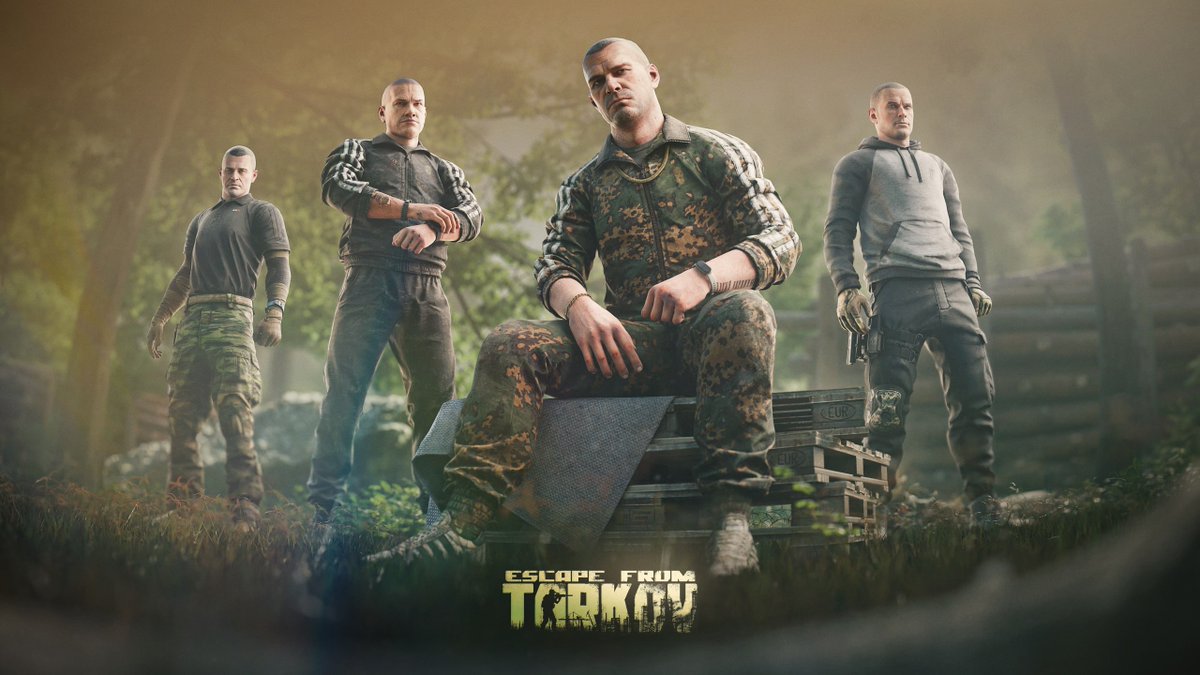 jp_tarkov's tweet photo. タルコフ市にも灼熱の夏が近づいてきています。
市街地から湿地帯の森林まで、あらゆる環境で生き残るには、自分に合った装いが欠かせません。

「Instructor」や「Special Ops」は、過酷な戦術任務に最適な高品質アパレルセット。「G99」や「Urban Responder」は、洗練されたプロフェッショナルなスタイルを演出します。ひときわ存在感を放ちたいなら、「Three Stripes」や「ScavTac」で周囲に見せつけてやりましょう。

上記にくわえ、多数のアパレルセットを #EscapefromTarkov 公式サイトで販売中。

https://t.co/AGZNNtEbLq

あなたのプレイスタイルにぴったりのアパレルを見つけてください。