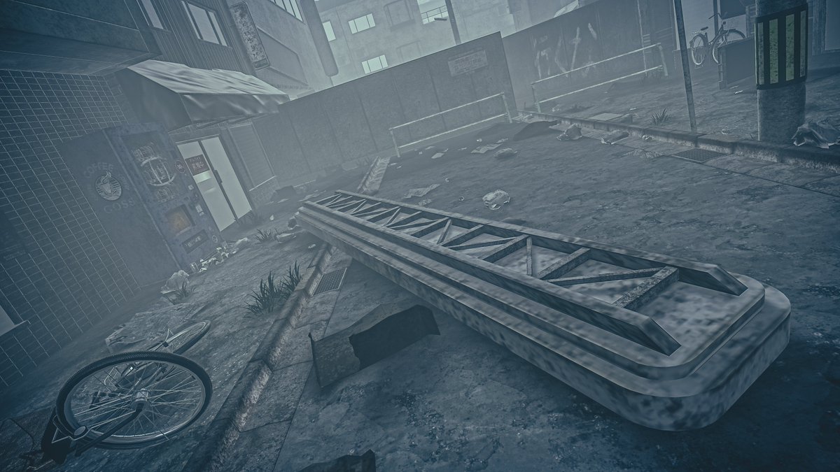 Neomance's tweet photo. The City Of Mist
霧の街

World : 第一触穢区
Author : 暇神／Himajin514

#VRChat_world紹介 #Neo写真 https://t.co/ErpgeuRrmA