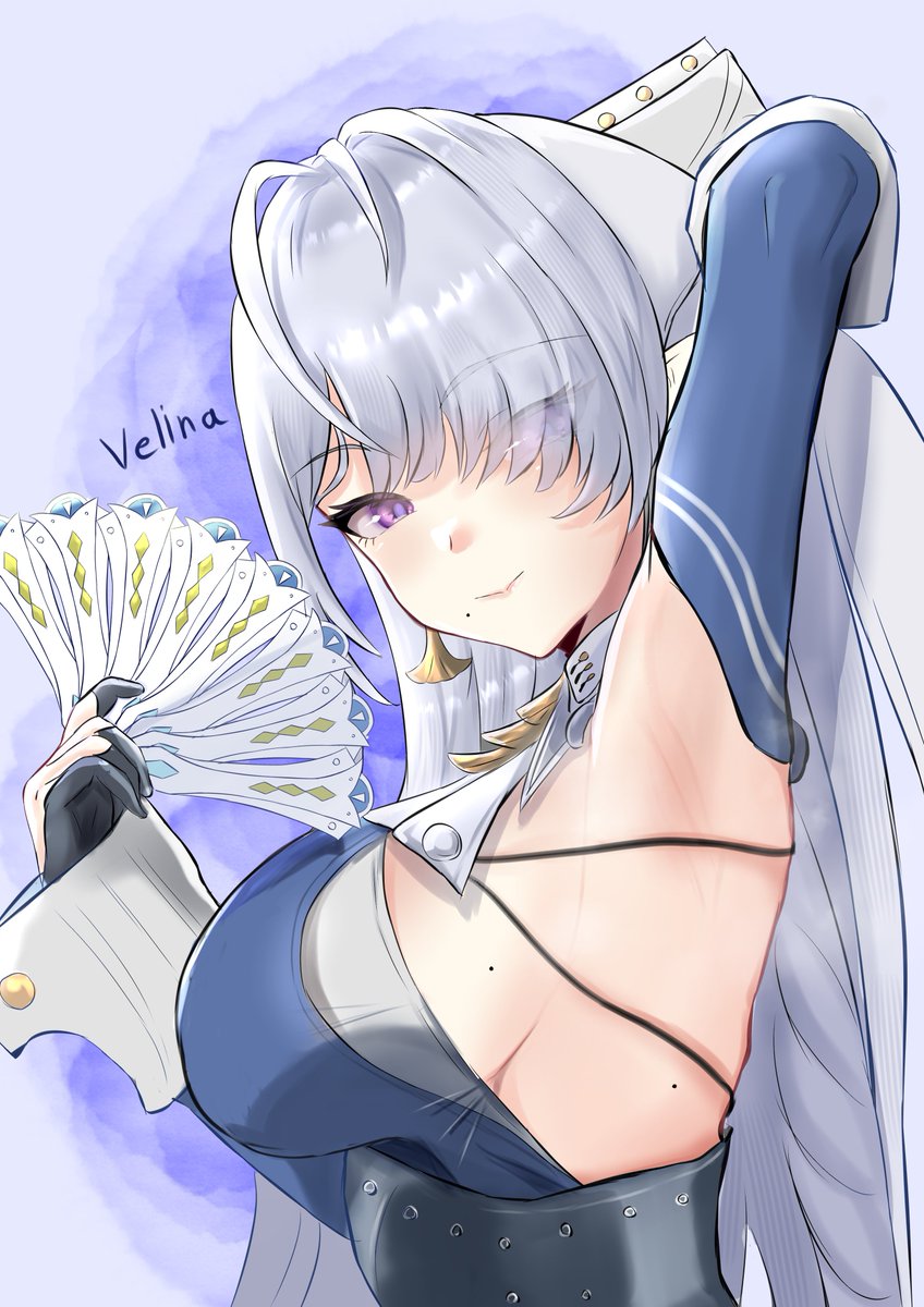 HertaTheMadam's tweet photo. ゼンゼロ　ヴェリナ描きました https://t.co/UJevOOBD31