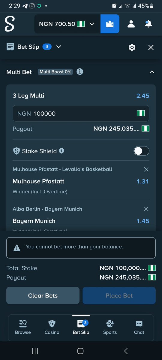 lugbe37's tweet photo. Stake booking  code : 604956591 https://t.co/WtVZ0LhwWC