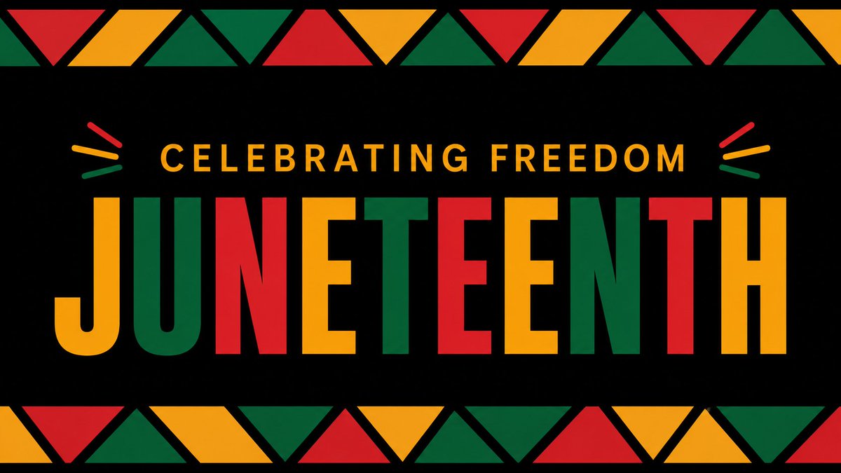 TheGivingBlock's tweet photo. Today, we honor Juneteenth and commemorate the end of slavery in the United States.

As we celebrate freedom, we also recognize the nonprofits working every day to advance equity, opportunity, and justice.

Explore and support organizations making an impact:
https://t.co/DG2i4LLMA4

#Juneteenth