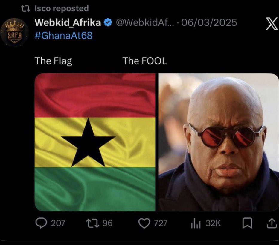 5oddsHene's tweet photo. They should free who again ?? https://t.co/8C2x0ggh5q