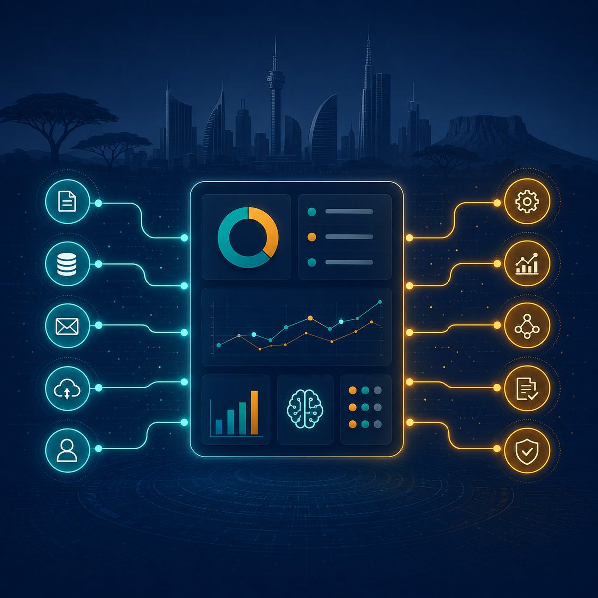 ZHDConsulting's tweet photo. AI agents complete workflows. Chase approvals. File reports. Follow up on leads. Automatically.
The businesses building this now will be structurally more efficient than their competitors within 18 months.
#AfricaTech #DigitalTransformation #ZHDConsulting https://t.co/573JU19BFv