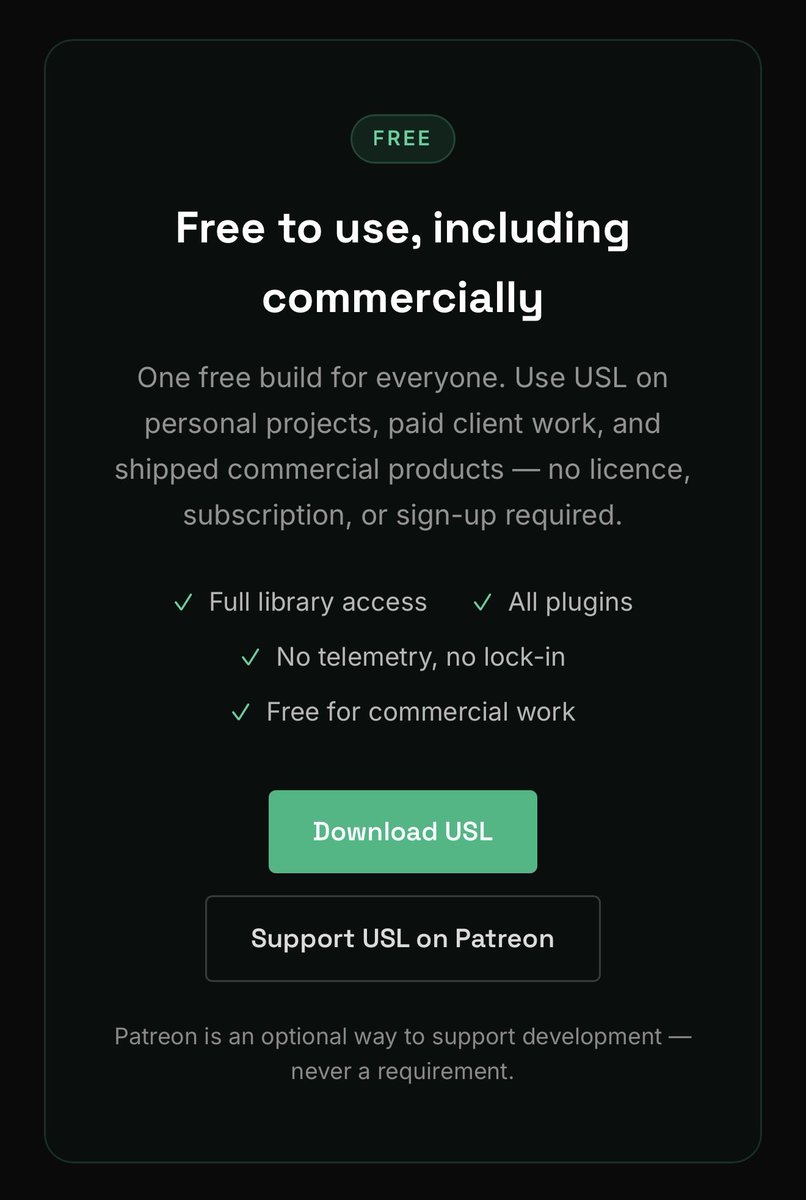 pixelconstruct's tweet photo. Universal Shader Library - Use commercially, for free! https://t.co/SlleZMbSCY