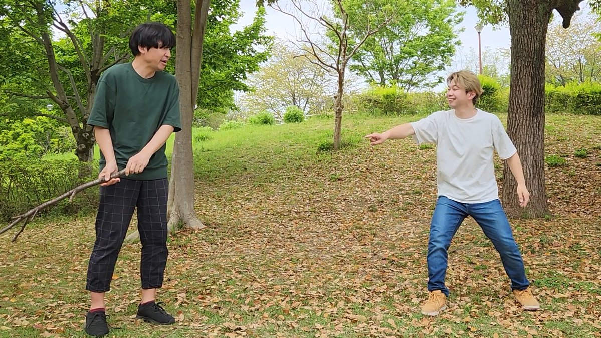 unitoraCH's tweet photo. 茶番劇からスタートｗ
よくわからないのカットですｗｗｗ

第40回「万歩計エチュード」 配信中
https://t.co/RToa7weJvA https://t.co/iX0zvdVHQZ