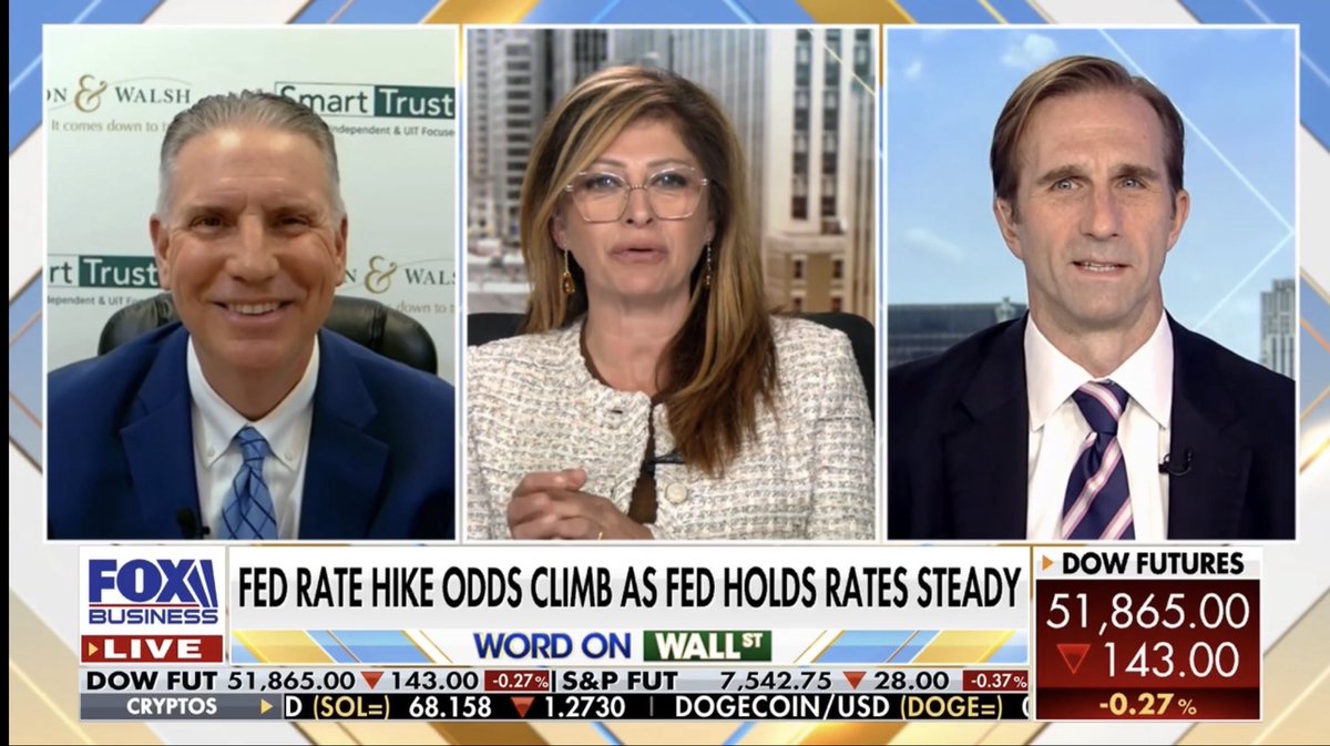 kmahnhw's tweet photo. Click ⬇️ to watch the replay of my “Word on Wall Street” interview on @FoxBusiness with @MariaBartiromo on @MorningsMaria today alongside @stuartlkaiser. Are there more potential tailwinds or headwinds for the markets ahead? 

https://t.co/Cb7y0NHjyO https://t.co/dIaHbJAUKE