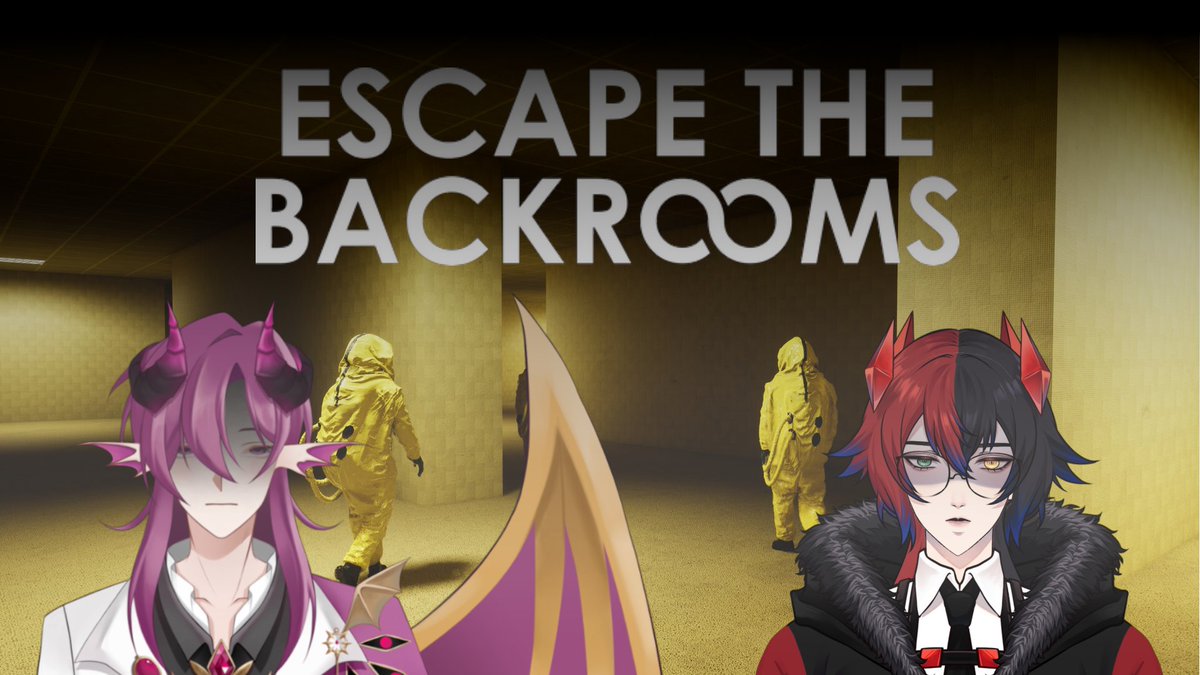 RailoneyCh's tweet photo. 【🔴Escape the Backrooms】เกมเก่า เล่าใหม่
Date: 19 June 2026
Time: 21:00 (GMT+7)
Language: ไทย
Youtube : https://t.co/OroOU48Rgm
General : #RaineyCH
Live : #Rainey_Live https://t.co/dD7A3DAb55