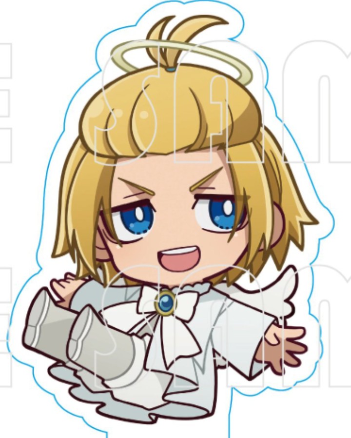 LOOK THE LIL PRECIOUS ANGEL AWWWW
