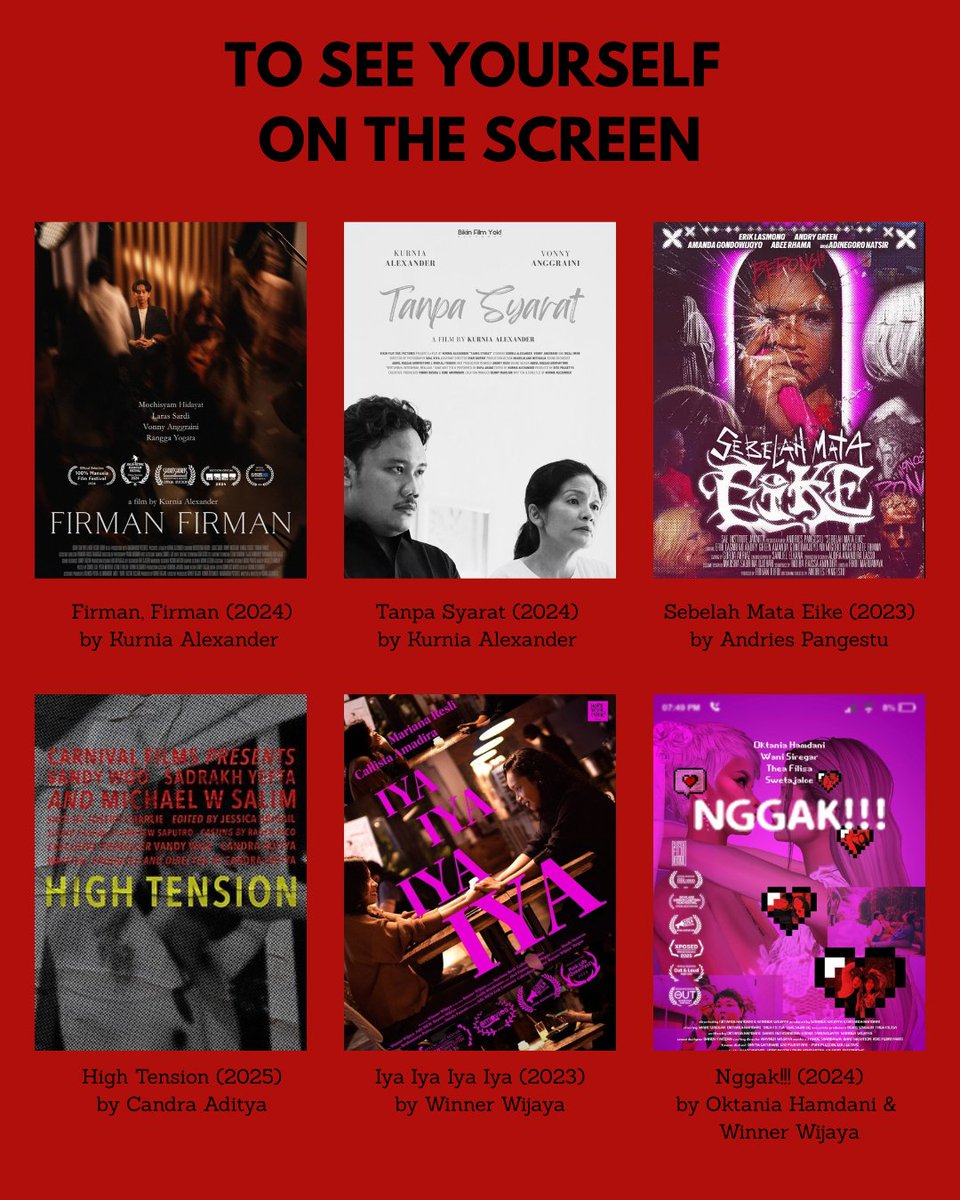 glitterygold31's tweet photo. Update: we also got 2 films from @wwwWINNERrrr! Seats are running out. DM me for tickets 💖 https://t.co/Y8f2MPJTO4