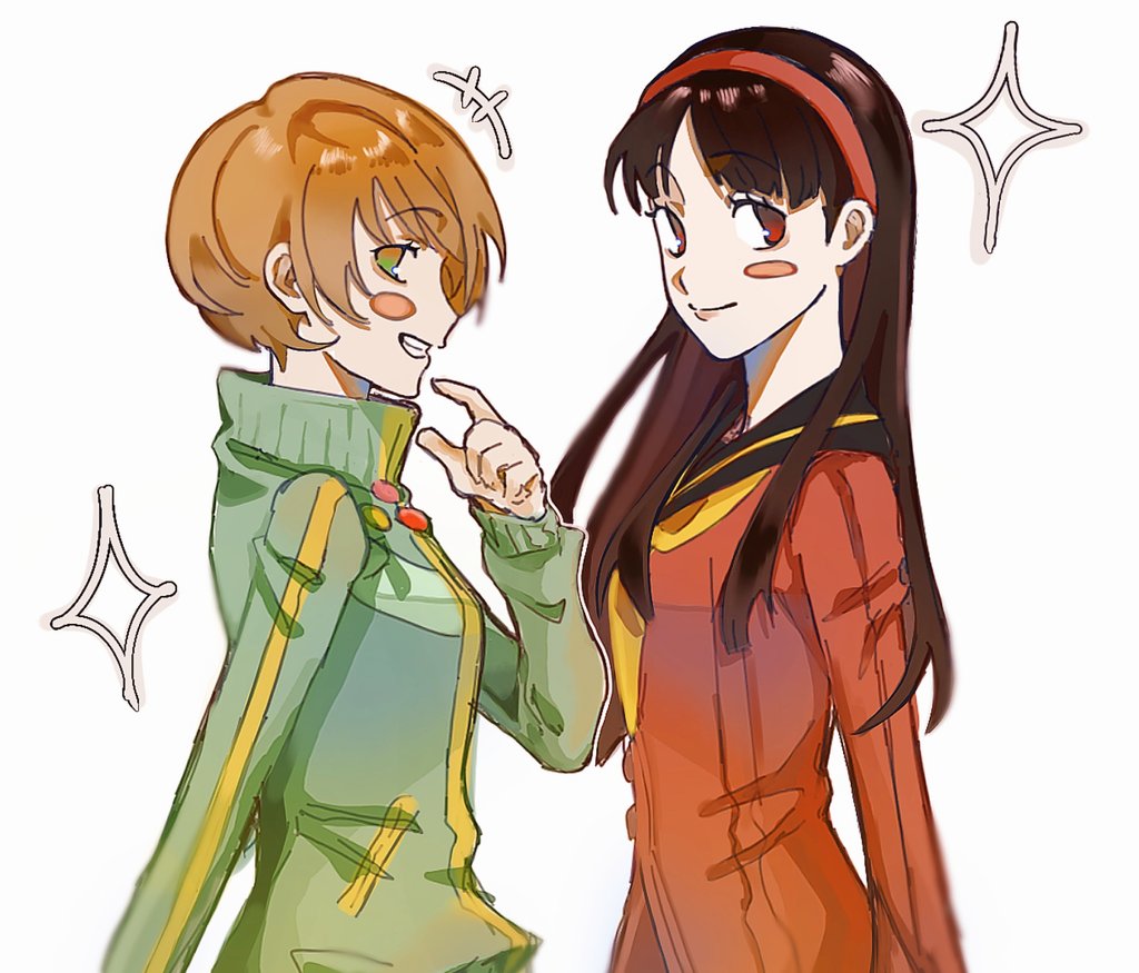 komo_6u6's tweet photo. チエちゃんユキちゃん
#persona4 #p4r https://t.co/pWR9mZQZby