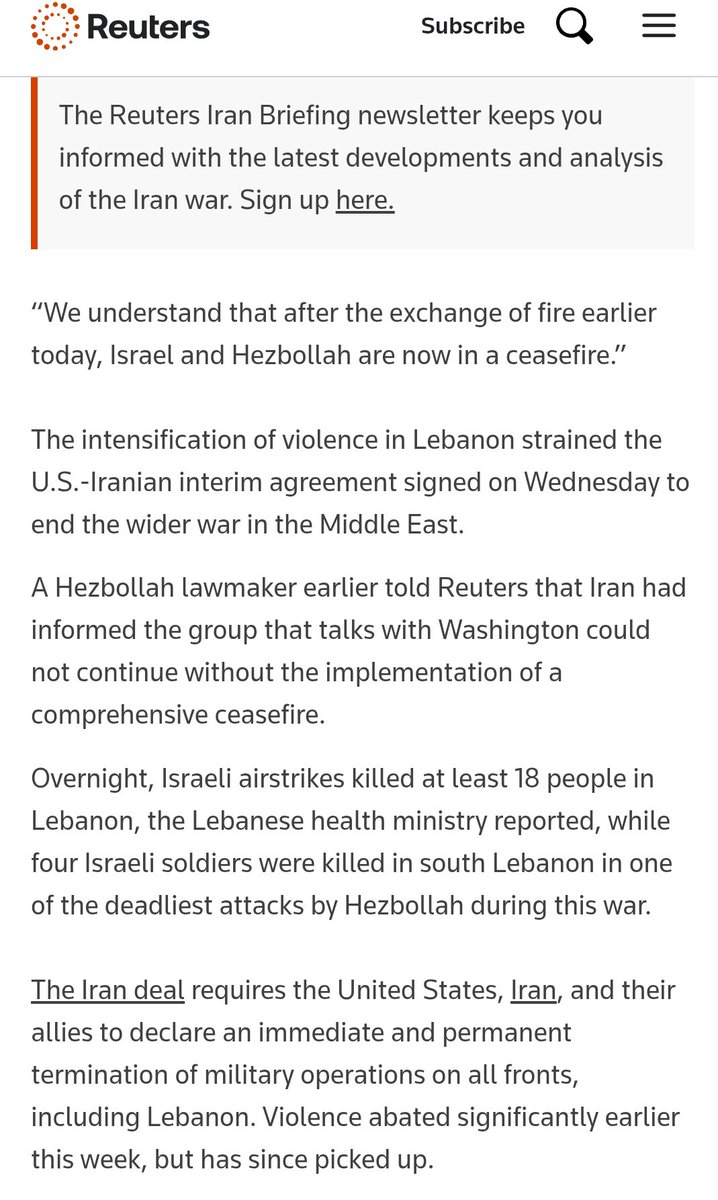 holonabove's tweet photo. This was expected... Netanyahu has been painted into a corner... and cornered power exposes who it serves...

A pathway to peace opened... negotiations moved forward... regional pressure began to ease...

Then Netanyahu escalated...

Israel remained in southern Lebanon... strikes resumed... talks collapsed... Hormuz "closed"... and one government’s refusal to stand down threatened the entire region...

Now the theater lights are on... the world can see who keeps moving against peace...

So the question is no longer whether Netanyahu wants peace... the question is why he cannot allow it...

Because peace ends emergency power... weakens the war machine... exposes the money... opens the files... and removes the fear structure protecting those who depend on permanent conflict...

That is when one begins asking who stands behind him... who benefits... who loses control if the killing stops... this was the aim... the exposure...

CCP interests... City of London finance... intelligence networks... military contractors... transnational power... all becoming clear as the sun rises, bringing truth...

The full chain still requires proof... the pattern already demands investigation...

Netanyahu is no longer using escalation to control the narrative... his escalation is exposing the system...

The lights are on... everyone can now see who keeps reaching for the match...