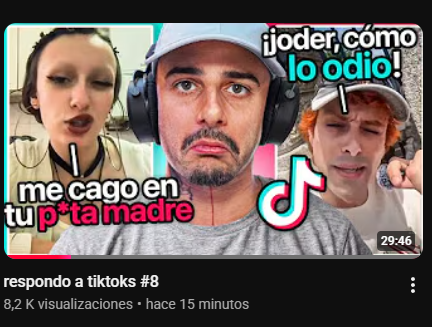 @yaekierellorar @rickyedit que la del video es mi novia 😭