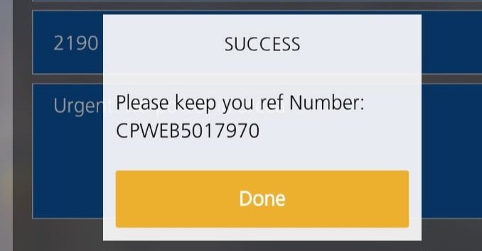 ConradWewege's tweet photo. @CityPowerJhb @CityofJoburgZA we got a call this morning saying our ticket has been escalated, but still no updates to what is going on. Tried calling the call centre with no luck. https://t.co/vth7QESWNj