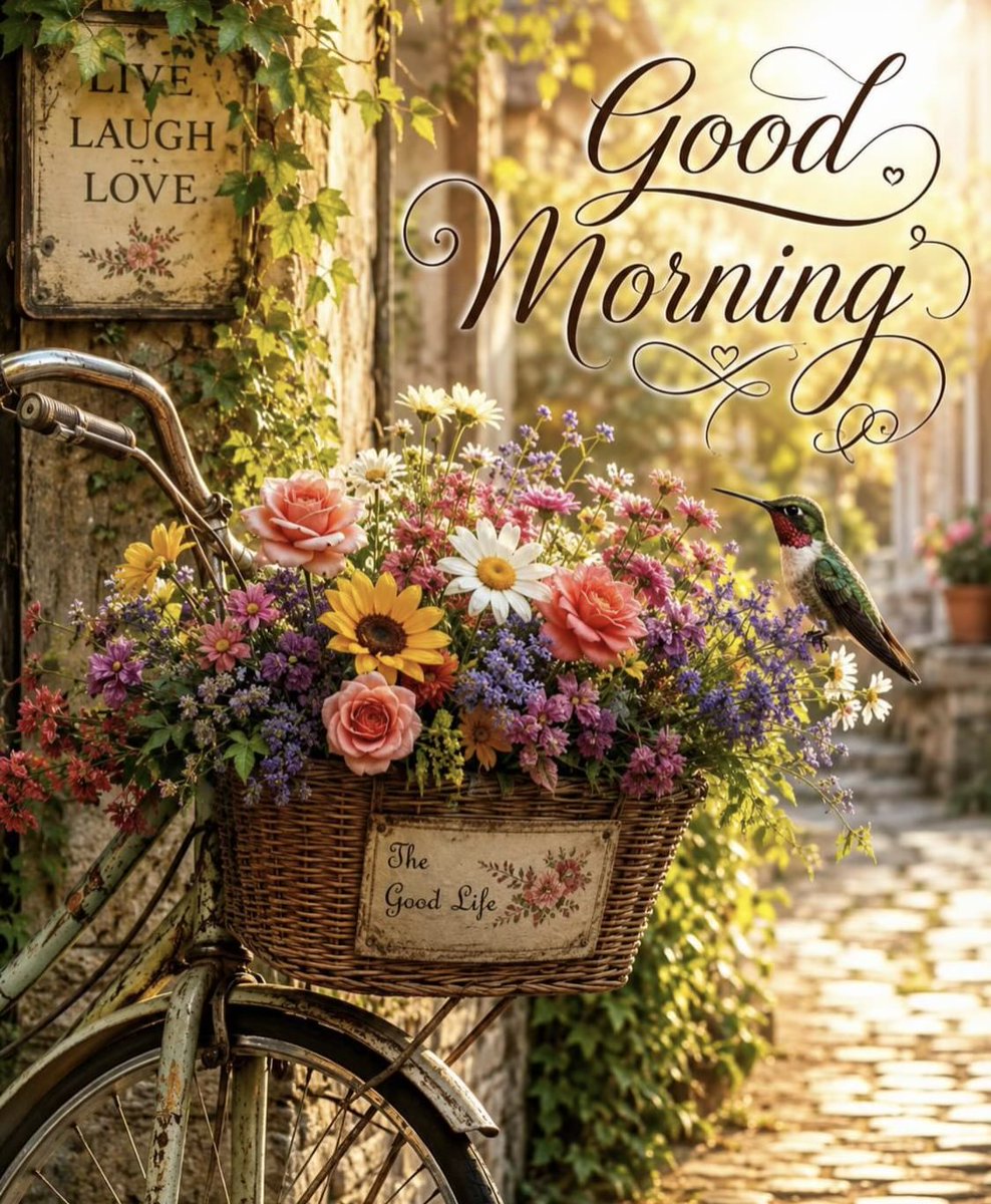 TruthWarrior555's tweet photo. Good Morning Beautiful People 🥰… Happy Friday .. the weekend is upon us… Have a wonderful day and God Bless You Always..😇🙏🏻💚💚💚💚💚 https://t.co/POEM793qyM