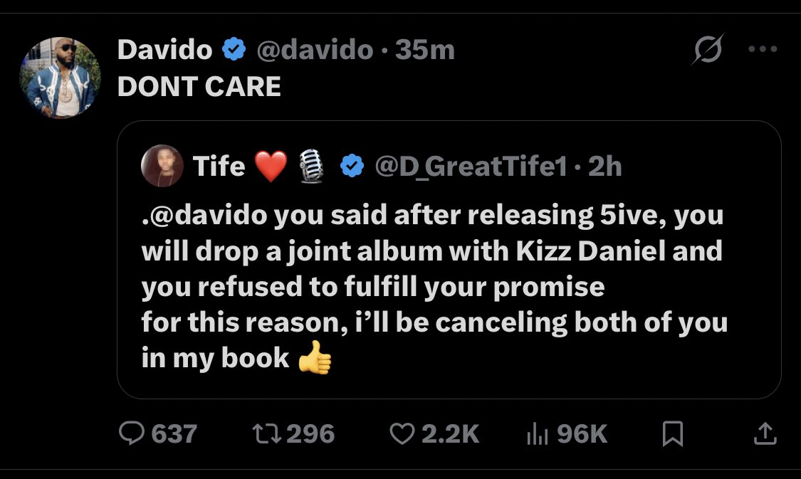 _Emrys_16's tweet photo. @D_GreatTife1 @Onlyone_Brownn @davrel99 @davido You follow share for pupu today oo 😅 https://t.co/vbRfX6I6Sn