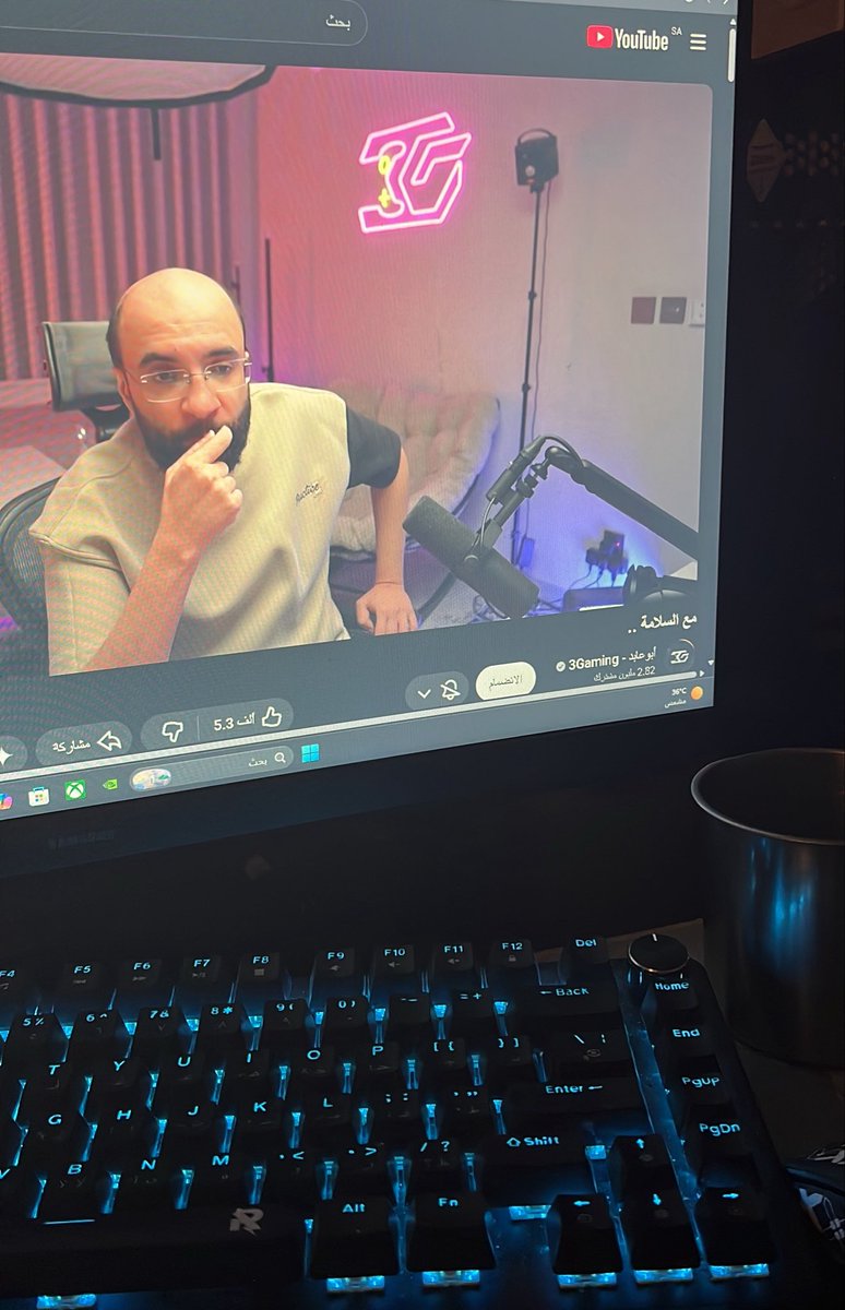 i9dc3's tweet photo. الله ييسرلك امورك فتره وتعدي يبو عابد ❤️
#3Gaming #ابوعابد https://t.co/NfvqRl8xJV