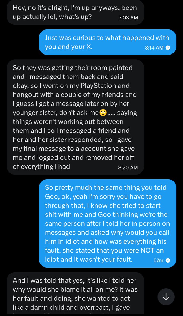 StarOfxLord's tweet photo. All I can say is I'm glad she ain't on my friends list anymore, I don't need a toxic person who is just gonna hurt and lie to whoever she sees, I feel bad for the guy, I truly do. https://t.co/XQSq1FDzpa