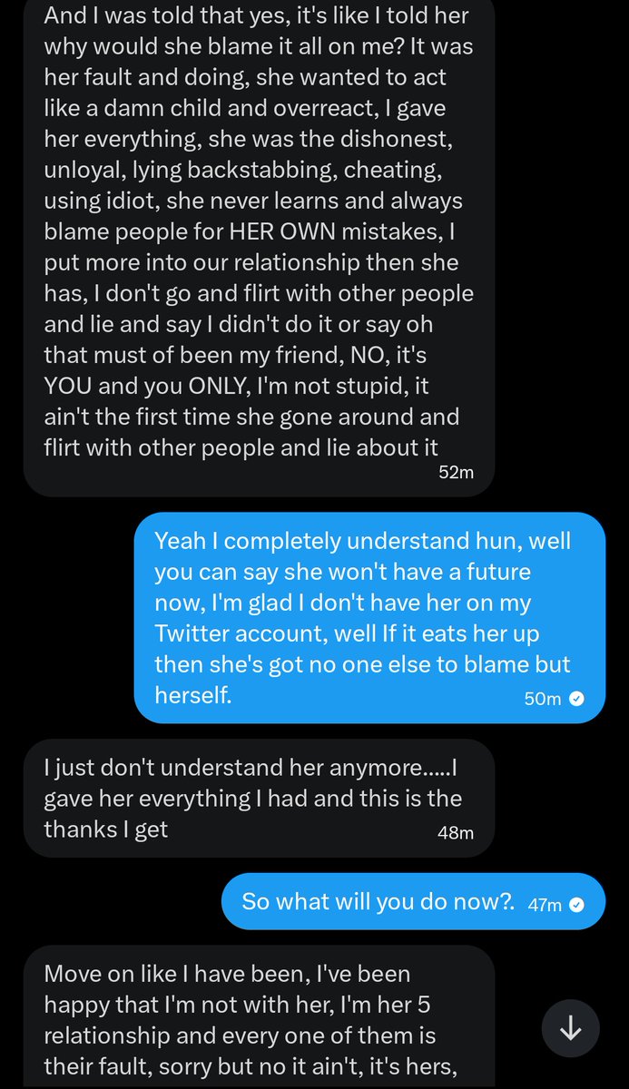 StarOfxLord's tweet photo. All I can say is I'm glad she ain't on my friends list anymore, I don't need a toxic person who is just gonna hurt and lie to whoever she sees, I feel bad for the guy, I truly do. https://t.co/XQSq1FDzpa
