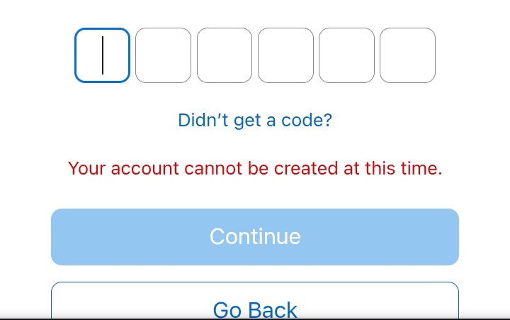 i_smart001's tweet photo. 😩 Having trouble creating an Apple ID?

Stuck in a verification ?
• “Your Apple Account cannot be created at the moment”
• Unable to receive verification codes?

You're not alone.
#AppleID #AppleAccount #iCloud #AppleSupport #iPhoneHelp #iPhoneTips #AppleServices #AppStore https://t.co/Isdg7vi5la