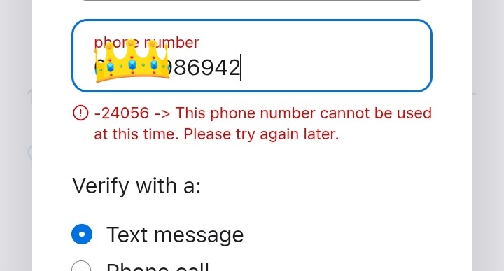 i_smart001's tweet photo. 😩 Having trouble creating an Apple ID?

Stuck in a verification ?
• “Your Apple Account cannot be created at the moment”
• Unable to receive verification codes?

You're not alone.
#AppleID #AppleAccount #iCloud #AppleSupport #iPhoneHelp #iPhoneTips #AppleServices #AppStore https://t.co/Isdg7vi5la