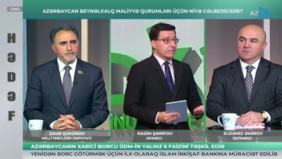 MirovEld's tweet photo. İslam İnkişaf Bankı Qrupunun Bakıda keçirilən İllik Toplantısının iqtisadi əhəmiyyətini və Azərbaycanın gələcək inkişaf perspektivlərini müzakirə etdik. https://t.co/a5Ywx5zbFx