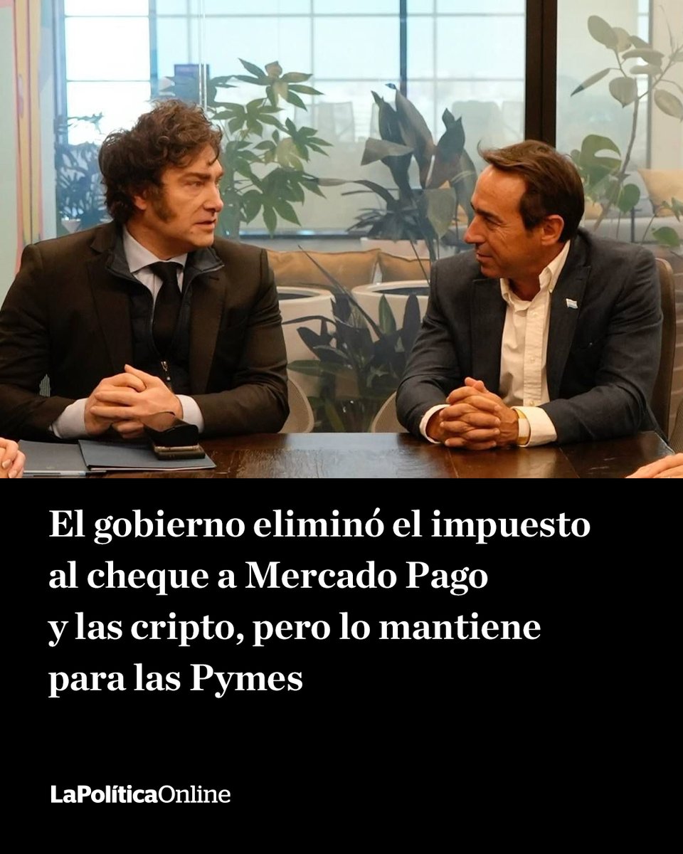 LPOArg's tweet photo. Galperin suma así otro beneficio fiscal. La medida también favorece a las criptomonedas. https://t.co/nEUFvTBJ20 https://t.co/0iKbkrf2sr