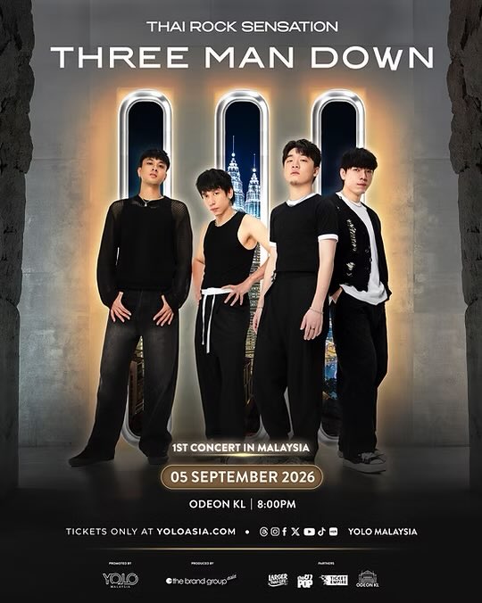 jaekie723's tweet photo. ⌞ ticketing service ⌝

THAI ROCK SENSATION: THREE MAN DOWN IN KL

⟢ Service charge — RM30
⟢ Fast, Reliable &amp; Experienced
⟢ Full ticket REFUND if we can’t secure your tix
⟢ Limited slot only!

#THREEMANDOWNinKL https://t.co/8VWTDezwv6