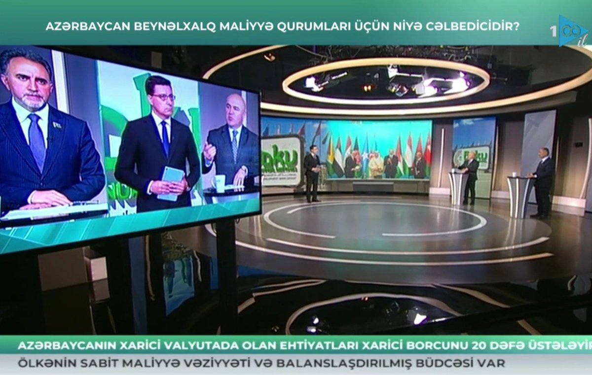 MirovEld's tweet photo. İslam İnkişaf Bankı Qrupunun Bakıda keçirilən İllik Toplantısının iqtisadi əhəmiyyətini və Azərbaycanın gələcək inkişaf perspektivlərini müzakirə etdik. https://t.co/a5Ywx5zbFx