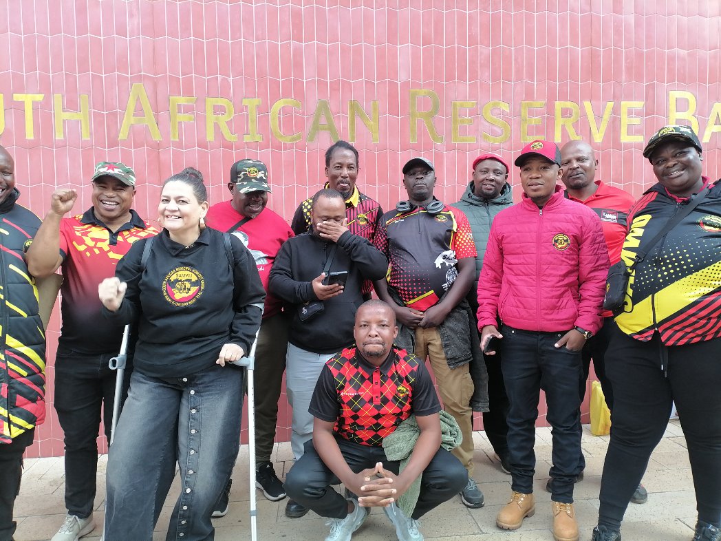 _cosatu's tweet photo. #SACP calls for nationalization of the South African Reserve Bank to ensure that it contributes to economic growth and not the narrow inflation targeting @eNCA @Treasury_RSA @SAReserveBank https://t.co/IkhmHwaEvI