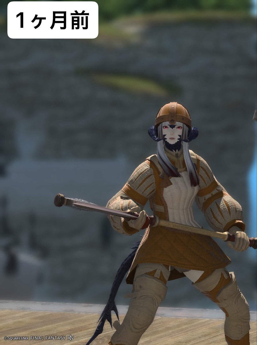 Gnocchi_FF14's tweet photo. ���これが こうなりました→
#FF14SS https://t.co/cibsnLvRi1