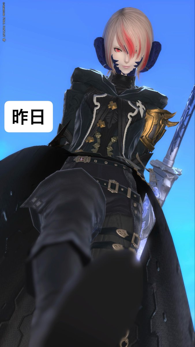 Gnocchi_FF14's tweet photo. ���これが こうなりました→
#FF14SS https://t.co/cibsnLvRi1