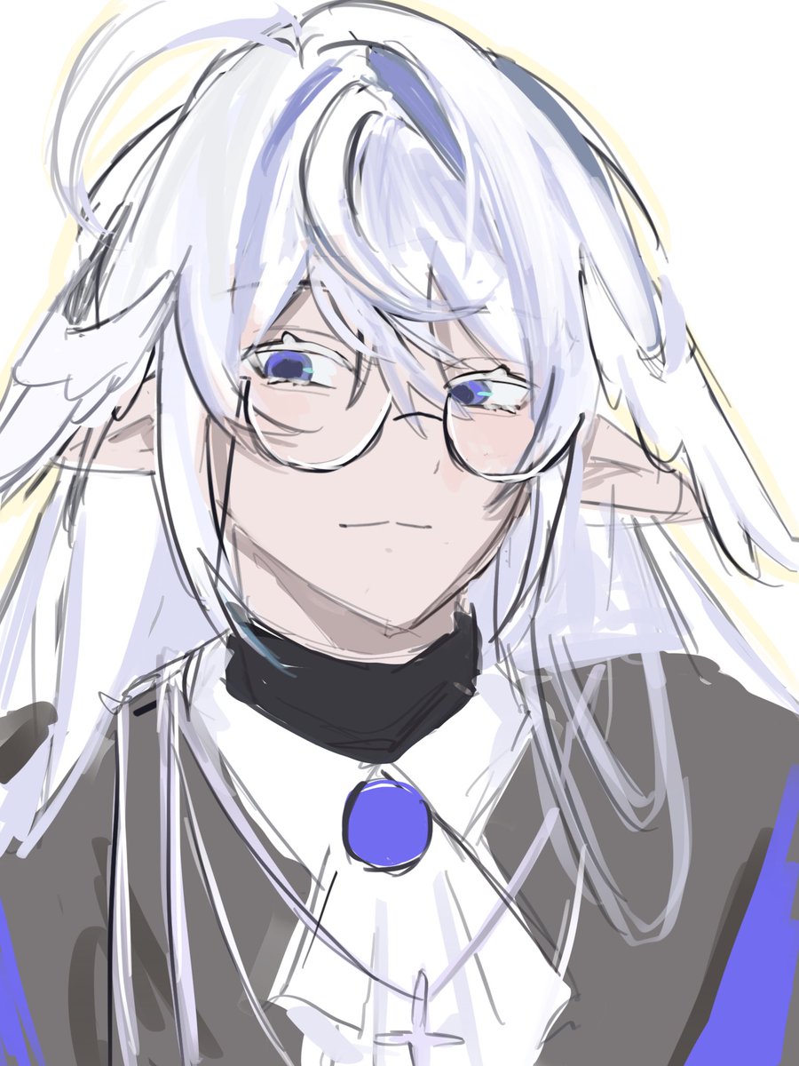 A_1750's tweet photo. I draw someone oc https://t.co/ZI4NIoGzxd