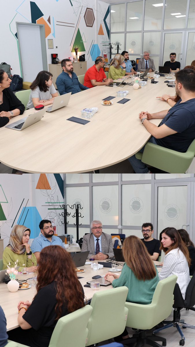 sinopuniversity's tweet photo. Üniversitemiz Araştırma Dekanlığı Koordinatörlüğü tarafından düzenlenen “SCI/SCIE Yayın Stratejileri Serisi-9” kapsamında, Eğitim Fakültesi öğretim elemanı Dr. Öğr. Üyesi Ergün Cihat Çorbacı tarafından “Gizil Sınıf Analizi: Kuramsal Temeller ve Uygulama Süreci" eğitimi verildi.

Üniversitemiz Rektörü Prof. Dr. Şakir Taşdemir ve Rektör Yardımcımız Prof. Dr. Esra Bozkurt Altan’ın da katıldığı eğitimde; gizil değişken modelleme yaklaşımı, gizil sınıf analizi (LCA) varsayımları, uygun sınıf sayısının belirlenmesi ve uyum indekslerinin yorumlanması konuları ele alındı.

Uygulamalı olarak gerçekleştirilen eğitimde, örnek veri analizleri üzerinden çıktıların değerlendirilmesi ve elde edilen sonuçların tez ve bilimsel makalelerde raporlanmasına yönelik bilgiler paylaşıldı.

#sinopüniversitesi 
#araştırmadekanlığı
#yayınstratejileri 
#SCI #SCIE