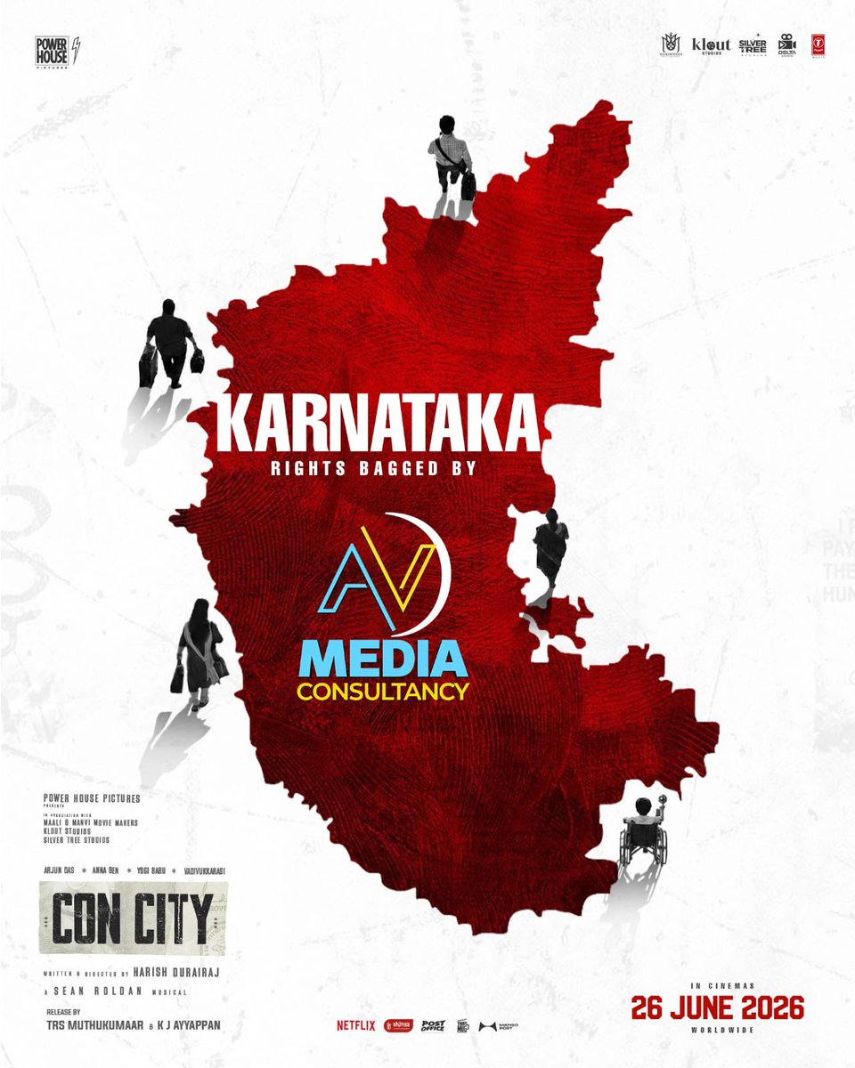 VenkatRamanan_'s tweet photo. #Concity in cinemas from JUNE 26th 😊🙌
All deals sealed ✅ https://t.co/8k0Hn35CYU