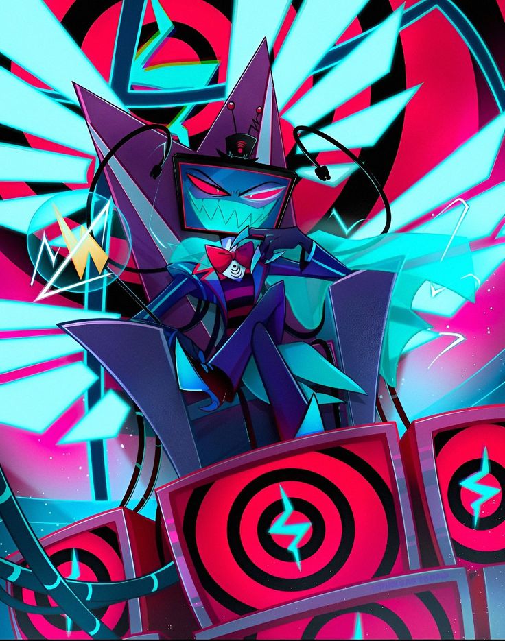 alexjohn76776's tweet photo. #Vox #Hazbinhotel #Voxhazbinhotel #fanart  #commissionopen https://t.co/sQe8WV1oag