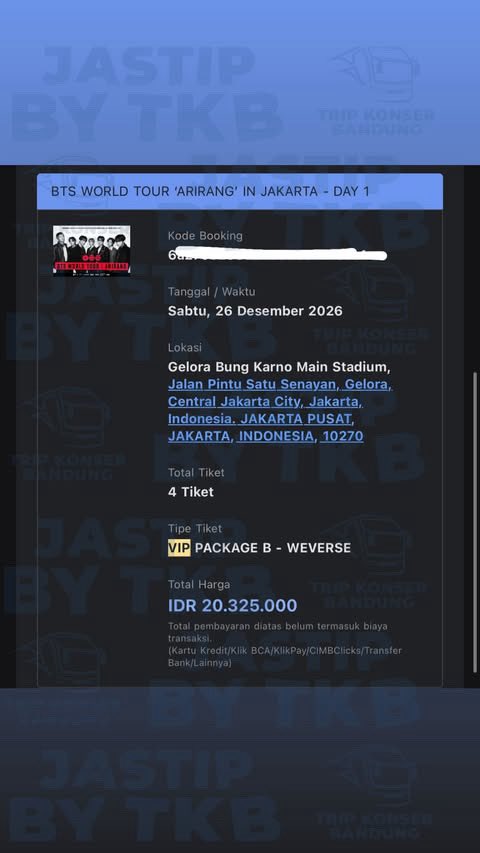 lovkoogi's tweet photo. im seeing bts for 3 days!! this is for my 2017 self who never left them even during the worst hate train, never boycotted them, supported all their solo stuff etc. after 9 years, i finally get to see them😭😭😭 (meskipun tiga tiga nya didapet bukan dari hasil war sendiri) https://t.co/A0JAX5KEH1
