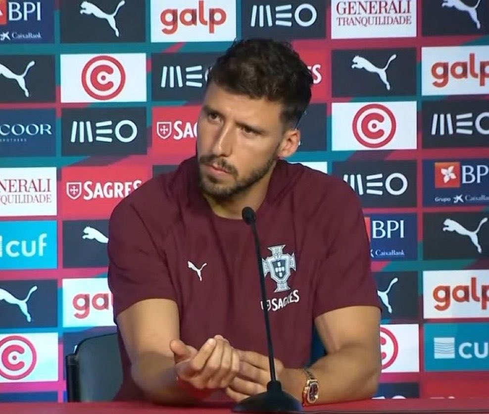 totalcristiano's tweet photo. 🚨 Ruben Dias: “The game was strange. We scored but then we controlled possession without being effective and creating danger.

We have analysed the game together.” https://t.co/5ZjyMXgnBW