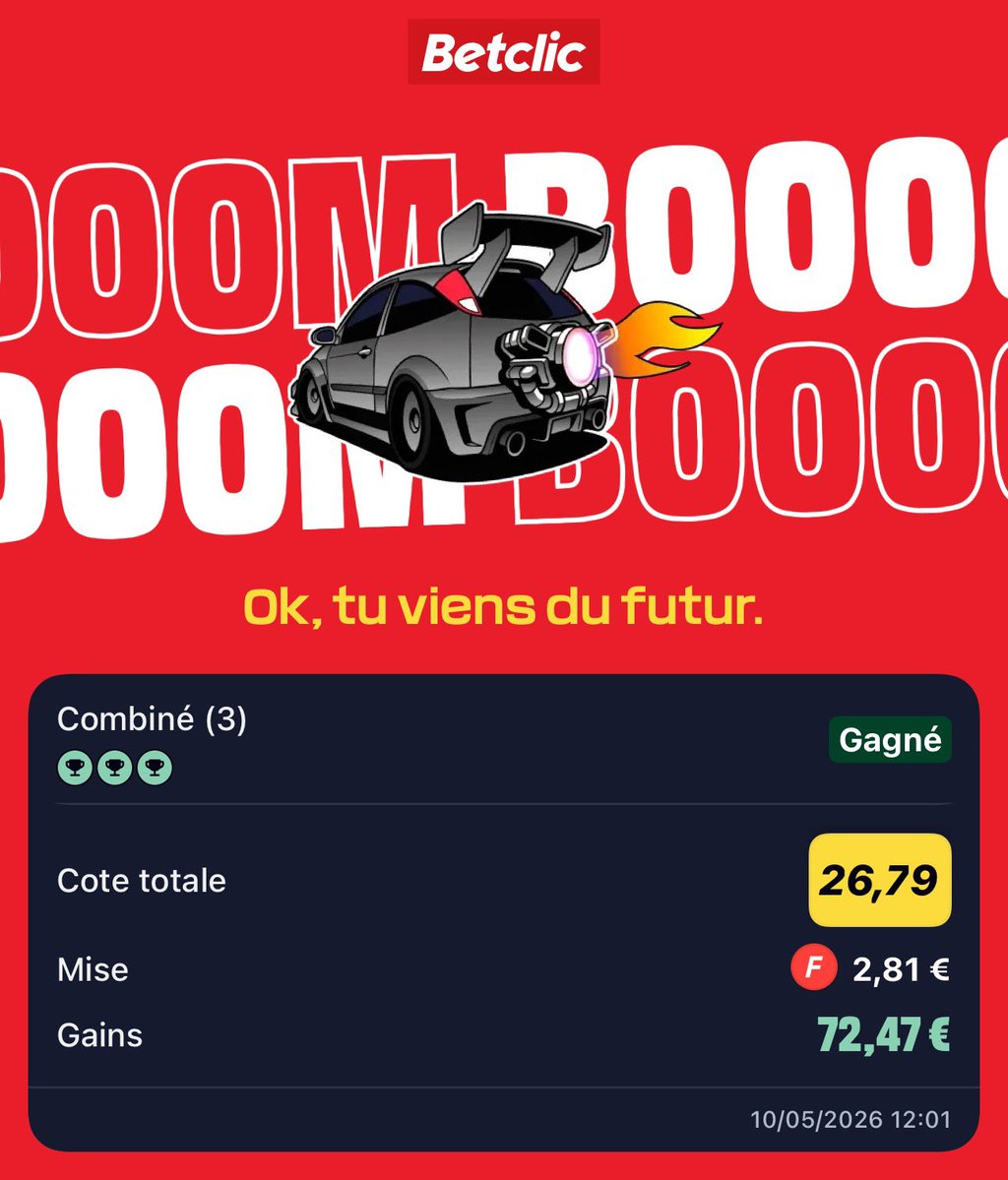 oceastr's tweet photo. Ça fait plaisir ☑️

#teamparieur https://t.co/EW5QSgWpcm