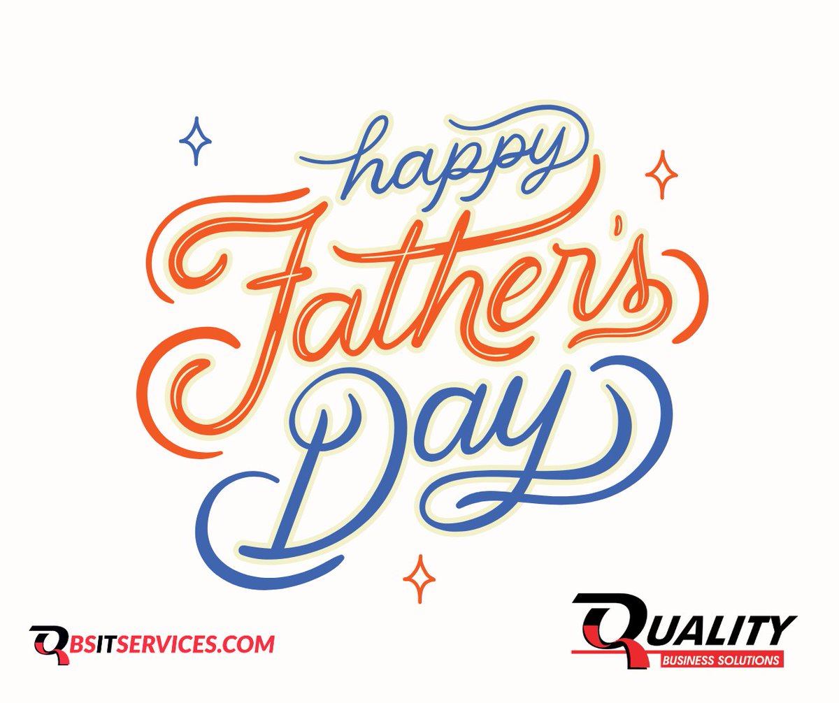 QBS_Copiers's tweet photo. Happy Father’s Day to all the dads and father figures who lead with strength, support, and dedication. Thank you for all that you do. 

#FathersDay #HappyFathersDay #ThankYouDads https://t.co/Y5vteOa9PS