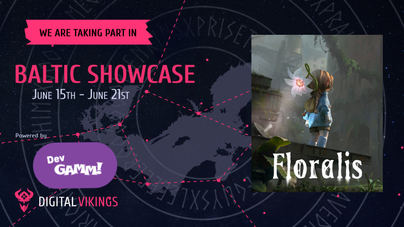 k3yarty's tweet photo. Floralis is part of the Baltic Showcase on Steam! Come play our demo and check out Act II sneak peek 🌱

Thanks @_DigitalVikings &amp; @DevGAMM for hosting!

#FollowFriday https://t.co/HiOOmMMGzB