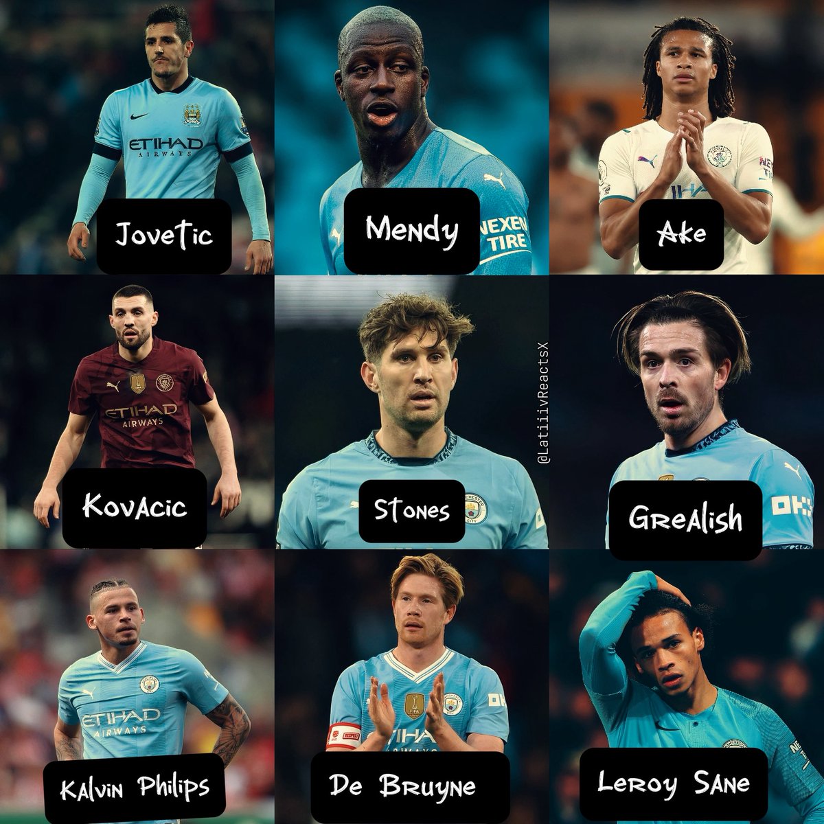 latiiivReactsX's tweet photo. If you could give ONE player an injury-free Manchester City career, who would that be? https://t.co/Ntz8wI5CBN
