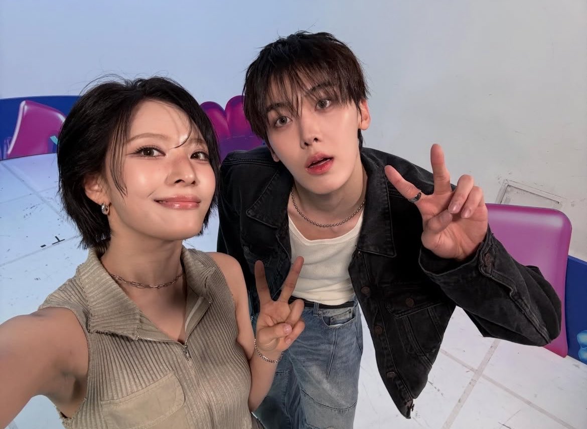 stanastro1602's tweet photo. Sua’s post with Sanha.🥹 The nose tag!😂😅

📷a_us_moon
#MOONSUA #문수아 #빌리 #Billlie
#YOONSANHA #윤산하 #아스트로 #ASTRO https://t.co/3o2Vzx2cfQ