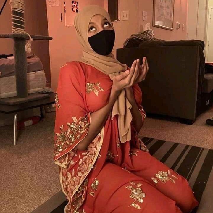 👑 المنقبة الملتزمة اميرة 👑 tweet media