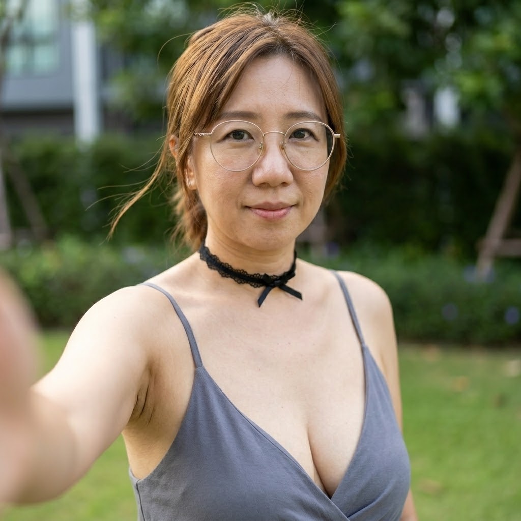 miho_uncut's tweet photo. 本日も暑かったですね。
なのでこんな格好で一日中過ごしました✋

#熟女　#日常 #AIart　#AI  #おばさん  #SWF https://t.co/MFanDB6NXc