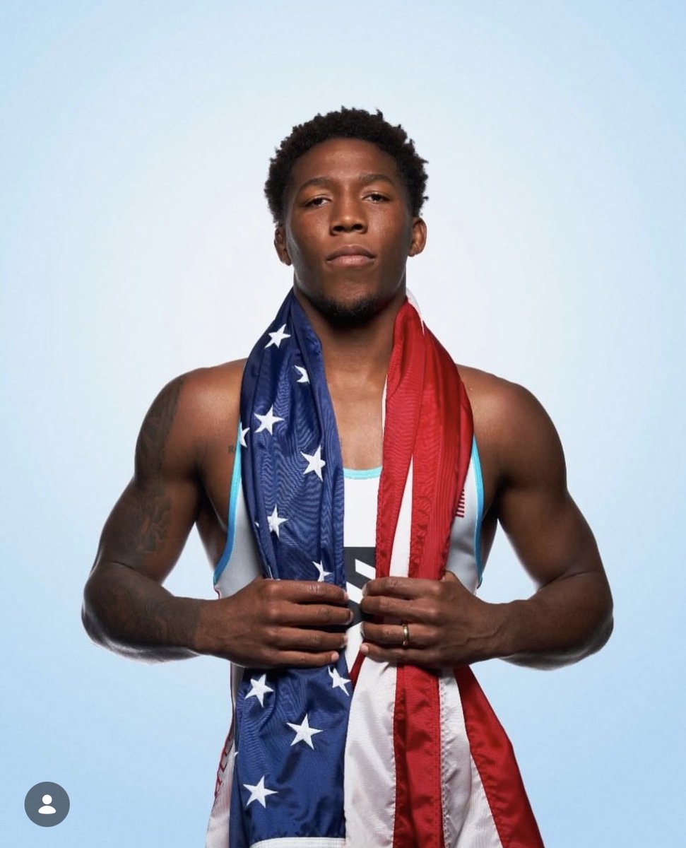 CycloneWR's tweet photo. Wrestling for a spot on the World Team 🇺🇸

David Carr vs. James Green in a best 2-of-3.

🤼 Final X
📺 @FloWrestling 
⏰ 1 &amp; 4 p.m. (CT)

🌪️🚨🌪️ https://t.co/GuX5QeKAHW