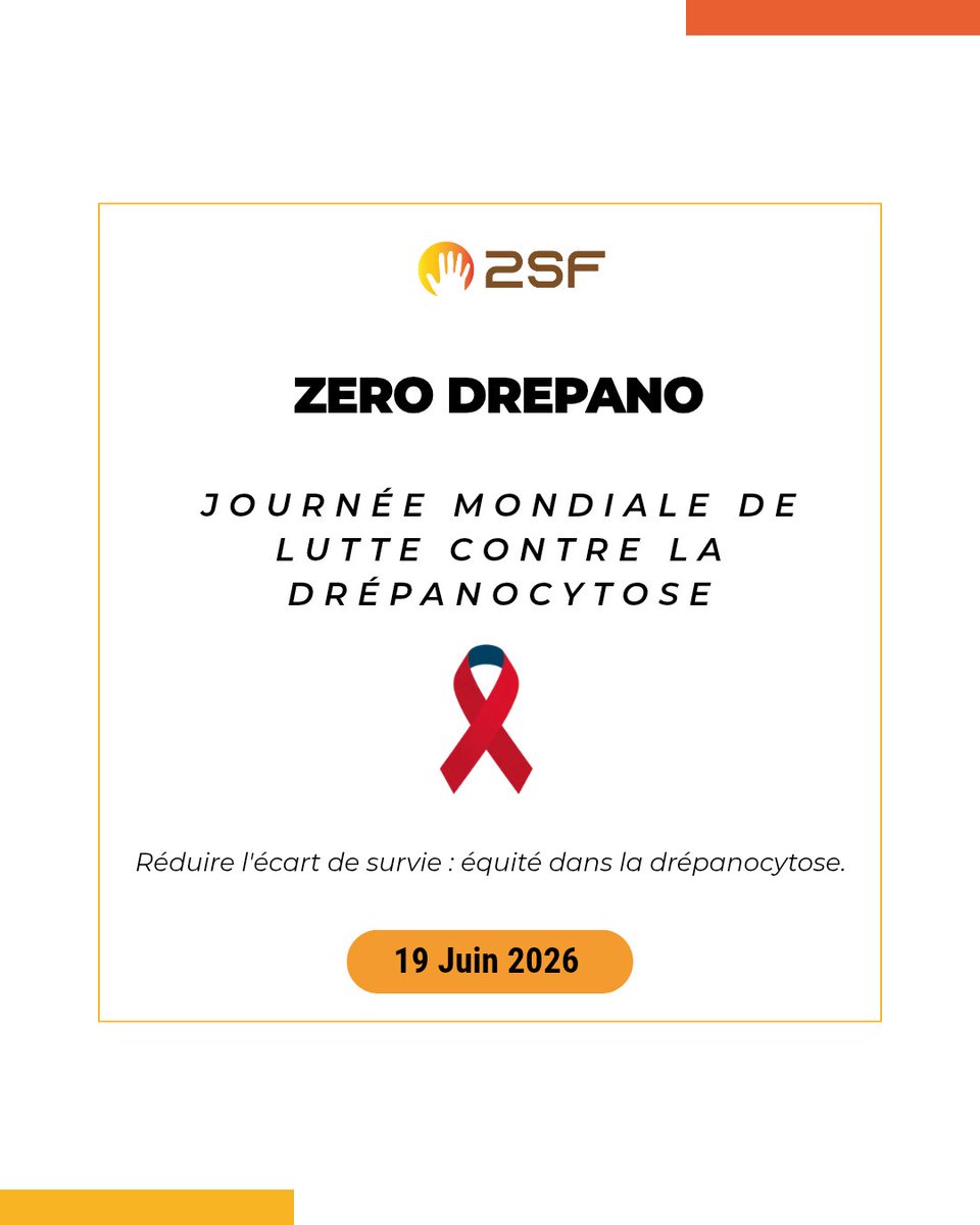 2sf_ong's tweet photo. La drépanocytose est la maladie génétique la plus répandue au monde.
Et pourtant, l'une des moins connues.
Derrière les chiffres, il y a des guerriers et guerrières qui se battent chaque jour, souvent en silence. https://t.co/iRsWgZaMh0